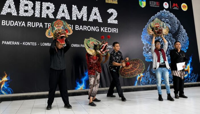Dukung Pelestarian Budaya Lewat ABIRAMA 2, Dinas Pendidikan Kabupaten Kediri Mengenalkan Budaya Lokal kepada Generasi Muda