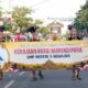 SMP Negeri 5 Meriahkan Pawai Budaya Karnaval  Dalam  Memperingati di HUT RI ke 81 tahun 2026