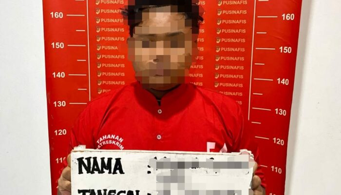 Polrestabes Surabaya Mengamankan Pemuda Diduga Lakukan Kekerasan Seksual terhadap Remaja Disabilitas