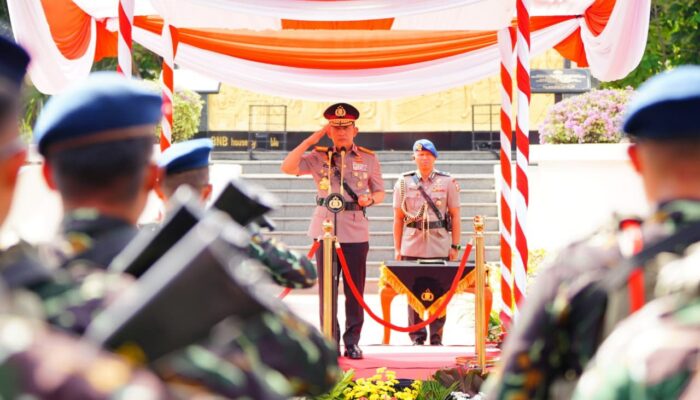 Kapolri Pimpin Upacara Hari Juang Polri 2026 di Surabaya, Kobarkan Semangat Perjuangan Polri untuk Mewujudkan Kemajuan Bangsa