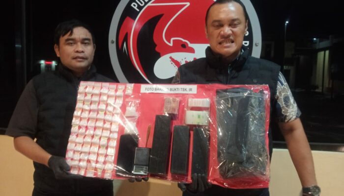 Satresnarkoba Polres Pelabuhan Tanjung Perak Bongkar Peredaran 399,15 Gram Sabu, Satu Tersangka Diamankan