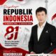 Syukur, S.Kep., Ns. Mengucapkan Selamat Memperingati Dirgahayu Republik Indonesia Ke- 81, 17 Agustus 2027