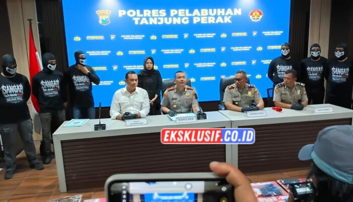 Operasi Tumpas Narkoba Semeru 2026, Polres Tanjung Perak Ungkap 23 Kasus dan Sita 1 Kilogram Sabu