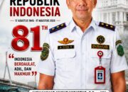 Mohammad Yusuf Wibiseno, S. Sos., MM. Kepala Dinas Perhubungan Kabupaten Pamekasan Mengucapkan Selamat Memperingati  Dirgahayu Republik Indonesia Ke – 81 Tahun, 17 Agustus 2026