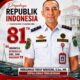 Mohammad Yusuf Wibiseno, S. Sos., MM. Kepala Dinas Perhubungan Kabupaten Pamekasan Mengucapkan Selamat Memperingati  Dirgahayu Republik Indonesia Ke – 81 Tahun, 17 Agustus 2026