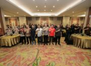 Ngopi Bareng Awak Media, Polda Jatim Perkuat Kemitraan dan Komunikasi