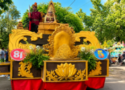 SMA N.1 Berbek Tampilkan Nuansa Sejarah Di Pawai Budaya  Carnaval  Penuh Makna Sejarah & Meriah tahun 2026