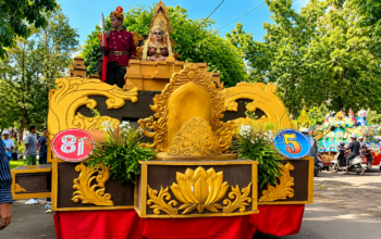 SMA N.1 Berbek Tampilkan Nuansa Sejarah Di Pawai Budaya  Carnaval  Penuh Makna Sejarah & Meriah tahun 2026