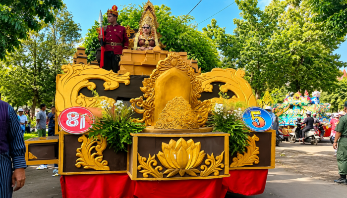 SMA N.1 Berbek Tampilkan Nuansa Sejarah Di Pawai Budaya  Carnaval  Penuh Makna Sejarah & Meriah tahun 2026