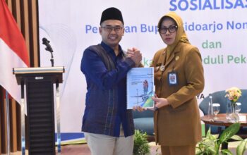 Pemkab Sidoarjo Dorong Perluasan Kepesertaan Jaminan Sosial Bagi Pekerja Rentan