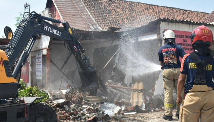Enam Bangunan Ditertibkan, Aset Pemkot Surabaya di Margorejo Disiapkan untuk Fasilitas Warga