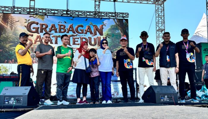 Apresiasi Gebyar HUT RI di Grabagan, Wabup Mimik: Semoga Warga Semakin Guyub dan Sejahtera