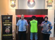 Polrestabes Surabaya Ungkap Penyimpanan Sabu di Kontrakan Sambikerep