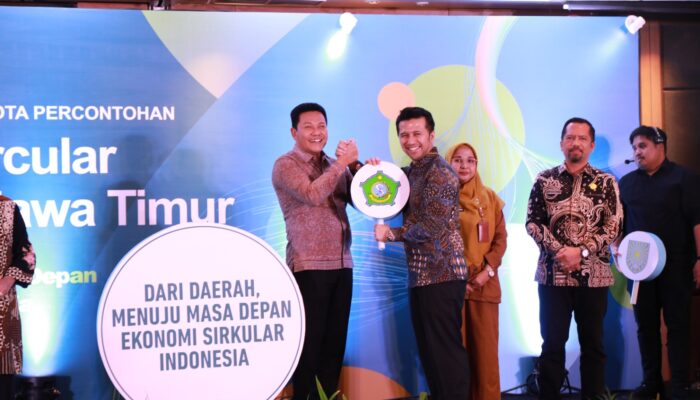 Sidoarjo Jadi Salah Satu Kabupaten Percontohan Proyek InCircular Jatim, Bupati Subandi Dorong Penguatan Pengelolaan Sampah Plastik