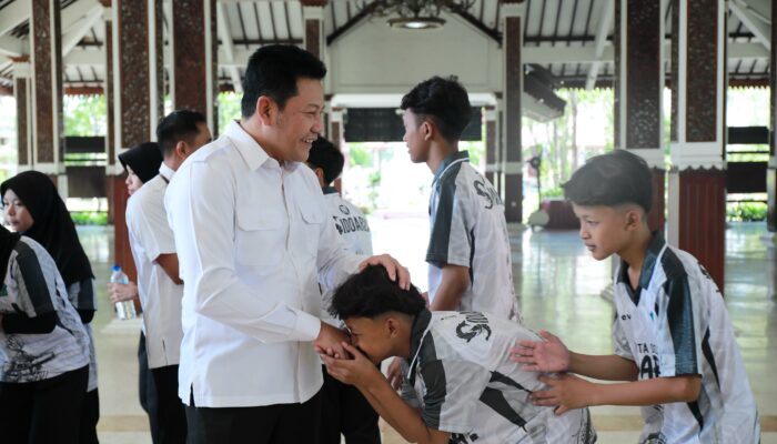 Bupati Subandi: Pemerintah Dukung Pembinaan Prestasi sekaligus Pendidikan Atlet