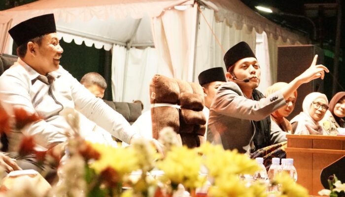 Sedekah Bumi Desa Pabean, Bupati Subandi Ajak Masyarakat Perkuat Silaturahmi dan Kebersamaan