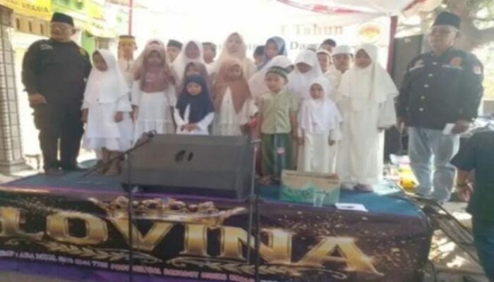 Anniversary ke-1, DPD LSM Lembah Arasia Jatim Gelar Santunan Yatim dan Tegaskan Komitmen Bantu Masyarakat
