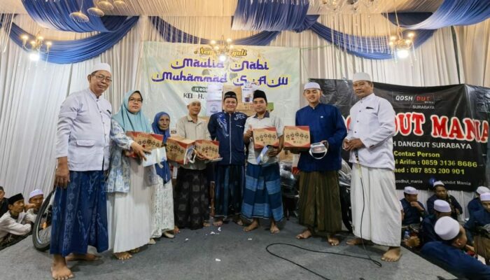 Keluarga Besar H. Heri Purnomo Gelar Pengajian Peringati Maulid Nabi Muhammad SAW di Kediamannya