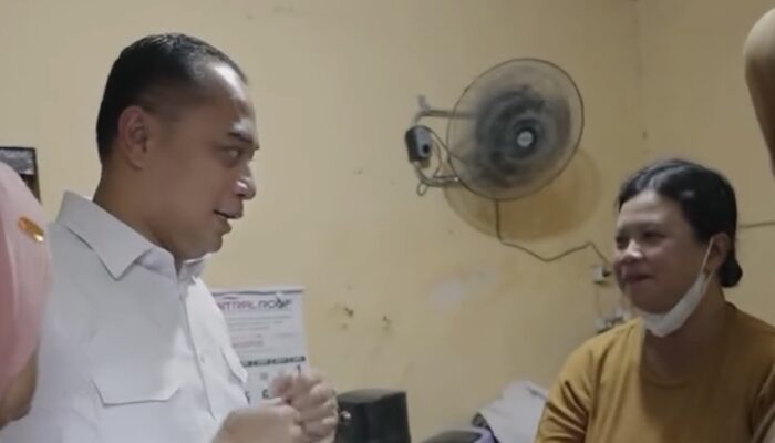 Tak Sekadar Beri Bantuan, Wali Kota Eri Temui Ibu dengan Anak Cerebral Palsy