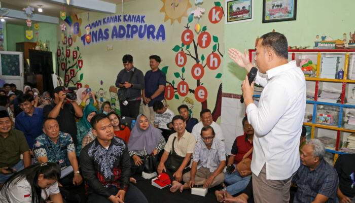 Pemkot Surabaya Pastikan Bansos Tepat Sasaran Melalui Muskel Transparan