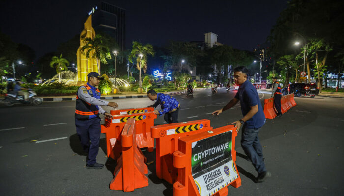 Pemkot Surabaya Kembalikan Arus Jalan Embong Sawo – Embong Gayam Setelah Evaluasi 14 Hari