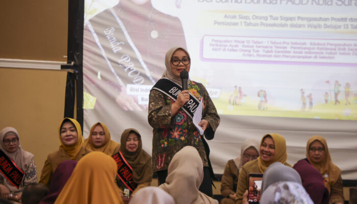 Roadshow Puspaga, Bunda PAUD Surabaya Targetkan 100 Persen Anak Usia 5-6 Tahun Bersekolah