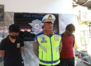 Satlantas Polres Pelabuhan Tanjung Perak Gerak Cepat Tindak Truk Ugal-ugalan, Utamakan Keselamatan Pengguna Jalan