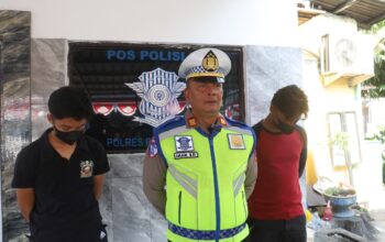 Satlantas Polres Pelabuhan Tanjung Perak Gerak Cepat Tindak Truk Ugal-ugalan, Utamakan Keselamatan Pengguna Jalan
