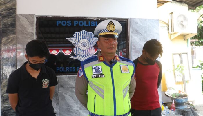 Satlantas Polres Pelabuhan Tanjung Perak Gerak Cepat Tindak Truk Ugal-ugalan, Utamakan Keselamatan Pengguna Jalan
