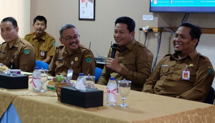 Bupati Subandi Rapat di Dinas P2CKTR Sidoarjo, Tekankan Pentingnya Efisiensi, Inovasi, dan Kualitas Pelayanan
