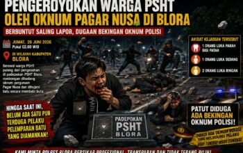 Dugaan Pengeroyokan Warga PSHT di Blora Berbuntut Saling Lapor, Penanganan Kasus Dipertanyakan