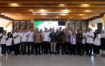 Resmi Dikukuhkan, Pengurus KONI Sidoarjo Periode 2025-2029 Siap Berkolaborasi demi Sidoarjo Juara