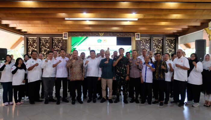 Resmi Dikukuhkan, Pengurus KONI Sidoarjo Periode 2025-2029 Siap Berkolaborasi demi Sidoarjo Juara
