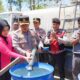 Kekeringan Meluas, Polres Bangkalan Distribusikan 48.000 Liter Air Bersih di 2 Kecamatan Krisis Air