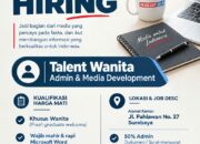 Lowongan Kerja Admin & Media Development – Eksklusif.co.id