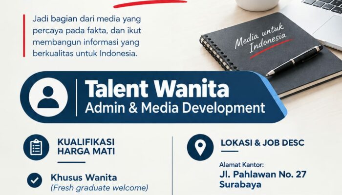 Lowongan Kerja Admin & Media Development – Eksklusif.co.id
