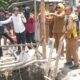Sidak Proyek Jembatan Candinegoro yang Terlambat, Wabup Mimik Idayana Temukan Deviasi 28 Persen