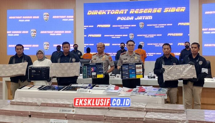Polda Jatim Bongkar Scam Kripto Internasional: 3 Orang Ditangkap, Nilai Transaksi Tembus Rp 3,19 Triliun