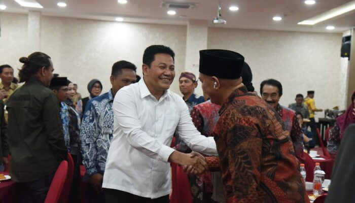 Bupati Subandi Tekankan Penguatan Sinergi Dalam Melayani Warga dan Percepatan Pembangunan Desa