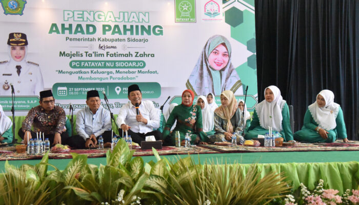 Bupati Subandi: Kolaborasi Pemkab dan Organisasi Masyarakat Dukung Pembangunan Sidoarjo
