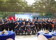 Kodaeral IX Latih Personel Imigrasi Maluku Menembak Pistol