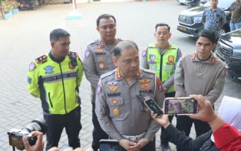 Polda Jatim Terjunkan 60 Personel Siaga 24 Jam Urai Kepadatan di Ketapang Banyuwangi