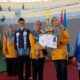 Bunda PAUD Sidoarjo Sriatun Subandi Ceriakan Ribuan Anak saat Peringatan HUT Ke-21 HIMPAUDI