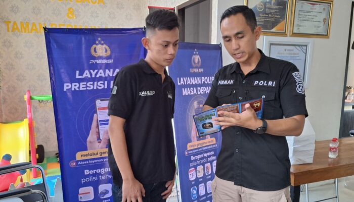 Polres Jember Tingkatkan Kualitas Pelayanan Publik Lewat Platform Super App Polri