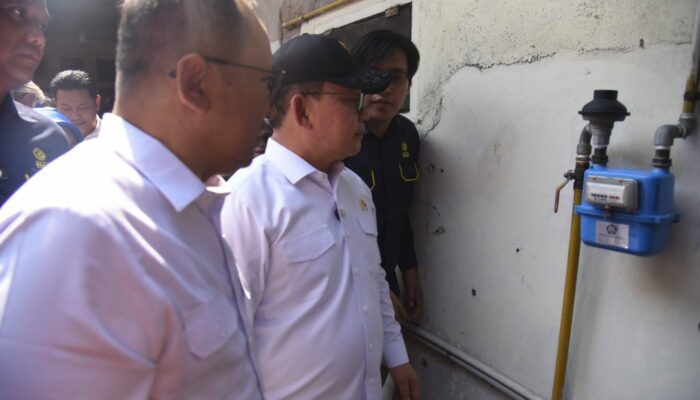 Hemat sampai 40 Persen, Bupati Subandi Dorong Perluasan Jaringan Gas di Sidoarjo