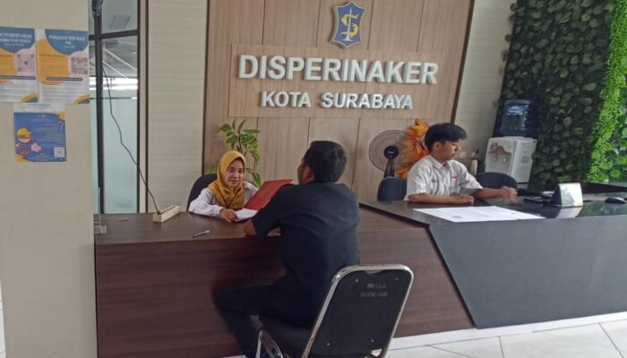 Disperinaker Surabaya Minta Warga Cermat Sebelum Teken Kontrak Kerja P3RT