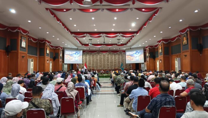 102 PT dan Akademi Dilibatkan Dampingi 1.360 RW dalam Program Kampung Pancasila Surabaya