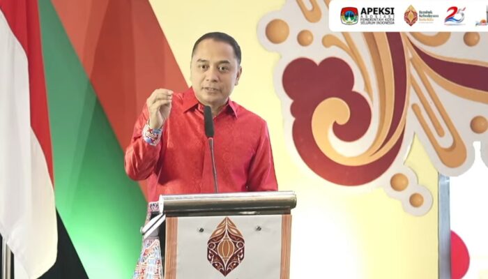 Ketua APEKSI Eri Cahyadi Ajak Pemkot se-Indonesia Bangun Kota Modern Tanpa Melupakan Akar Budaya