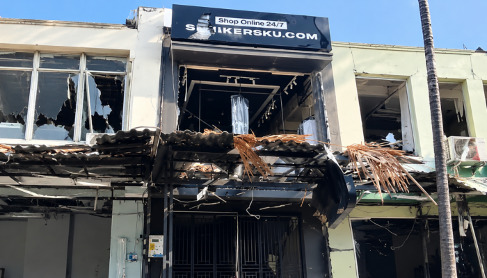 Ledakan Tabung Gas Hancurkan 20 Ruko di San Antonio Pakuwon City Surabaya, 5 Orang Luka Bakar