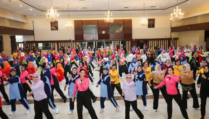 2.000 Perempuan Kompak Bergerak, GOW Fit-Fest 2026 Tegaskan Pentingnya Ibu Sehat dan Bahagia